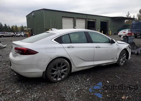 2019 Buick Regal Avenir from USA, damaged, VIN W04GW6SX3K1037268